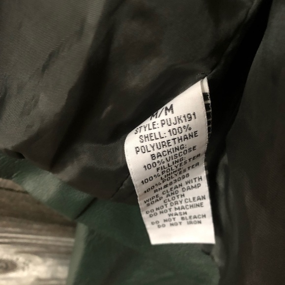 Ci Sono Vegan Leather Jacket - Picture 4 of 8